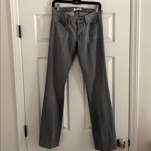 Habitual Jeans -  gray boot cut. Size 26. - Picture 2 of 3